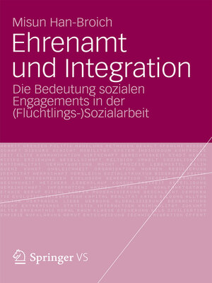 cover image of Ehrenamt und Integration